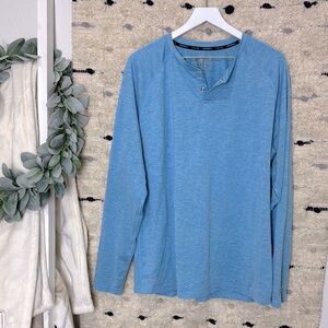 Russell Athletic Blue Long Sleeve Tee